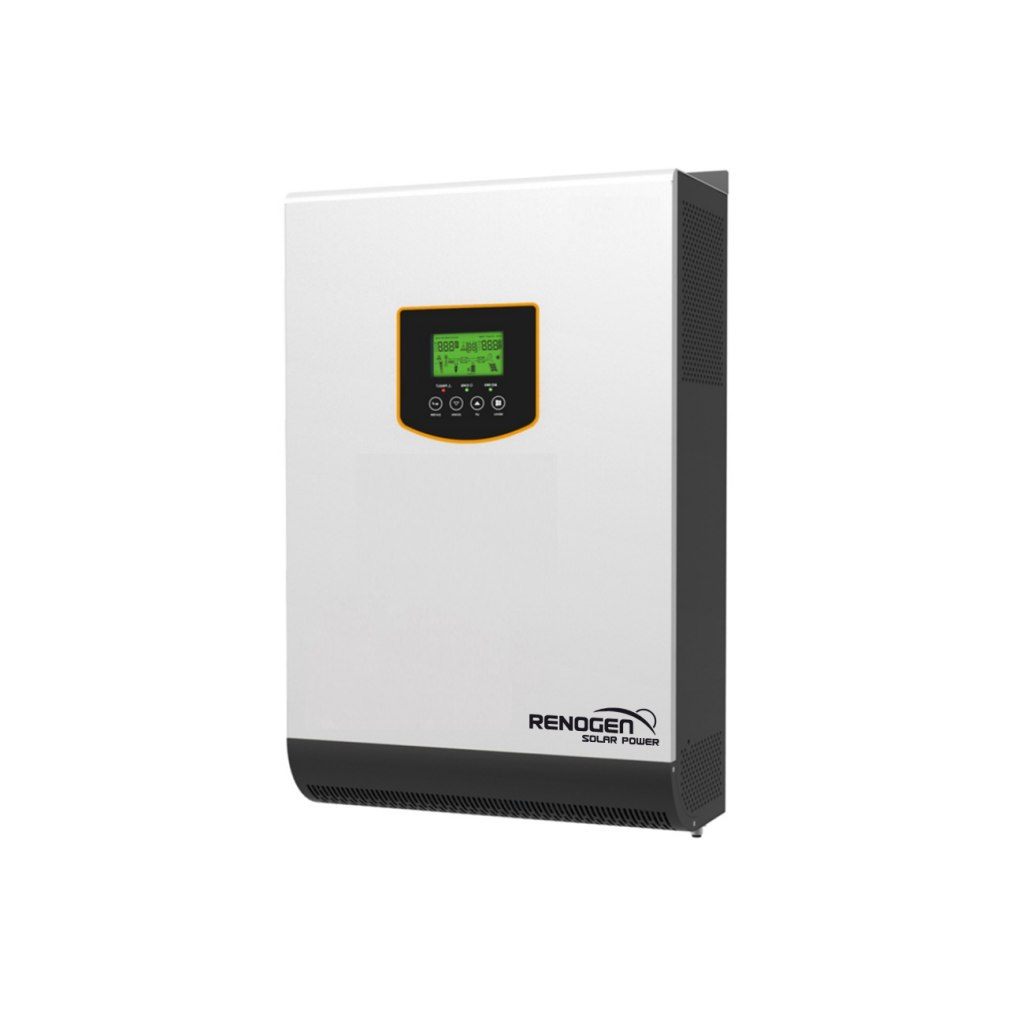 High Frequency Off Grid Solar Inverter Pvi 3kva Mppt Renogen Power 4684